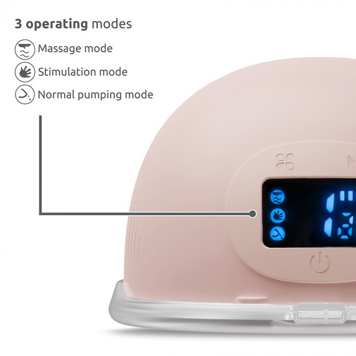 Θήλαστρο Ηλεκτρικό Hands Free Aya Green