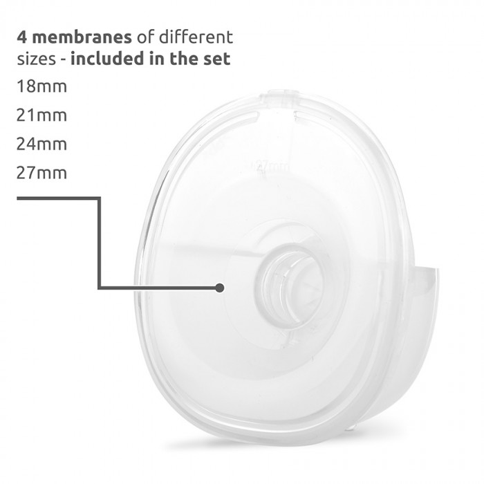 Θήλαστρο Ηλεκτρικό Hands Free Aya Green