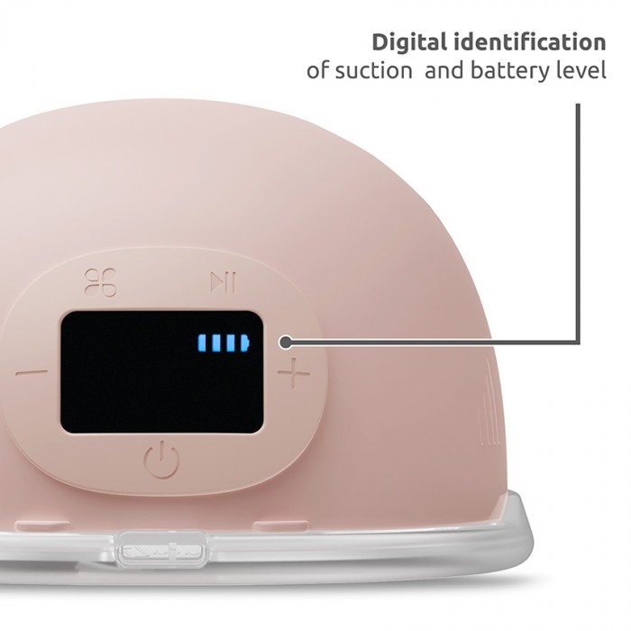 Θήλαστρο Ηλεκτρικό Hands Free Aya Green