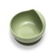 Silicone Vacuum Bowl Natural Green