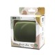 Silicone Vacuum Bowl Natural Green