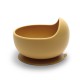 Silicone Vacuum Bowl Natural Yellow