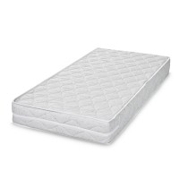 Mattress Relax Foam 60x120x12cm Grey Sky