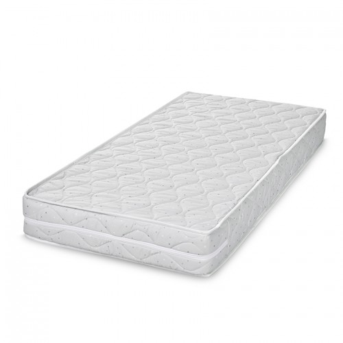 Mattress Relax Foam 60x120x12cm Grey Sky