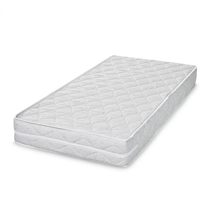 Mattress Relax Foam 60x120x12cm Grey Sky
