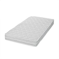 Mattress Relax Foam 60x120x10cm Grey Sky