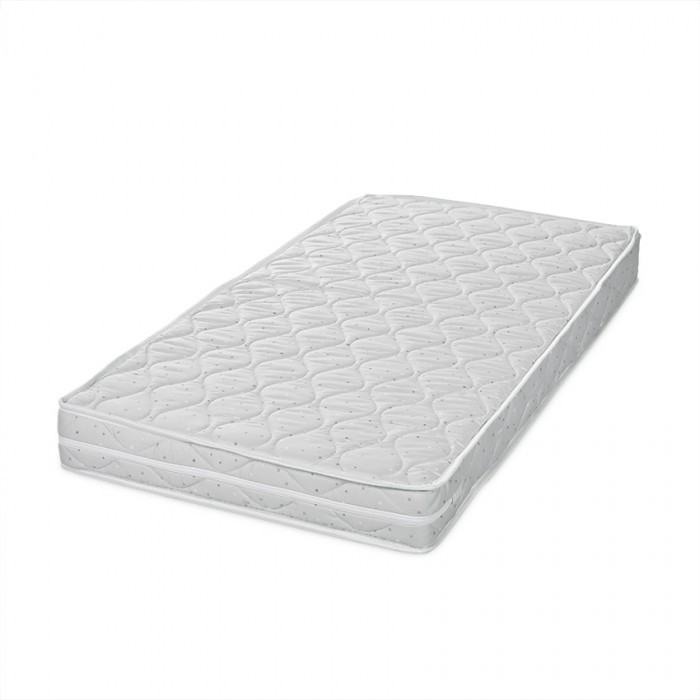 Mattress Relax Foam 60x120x10cm Grey Sky