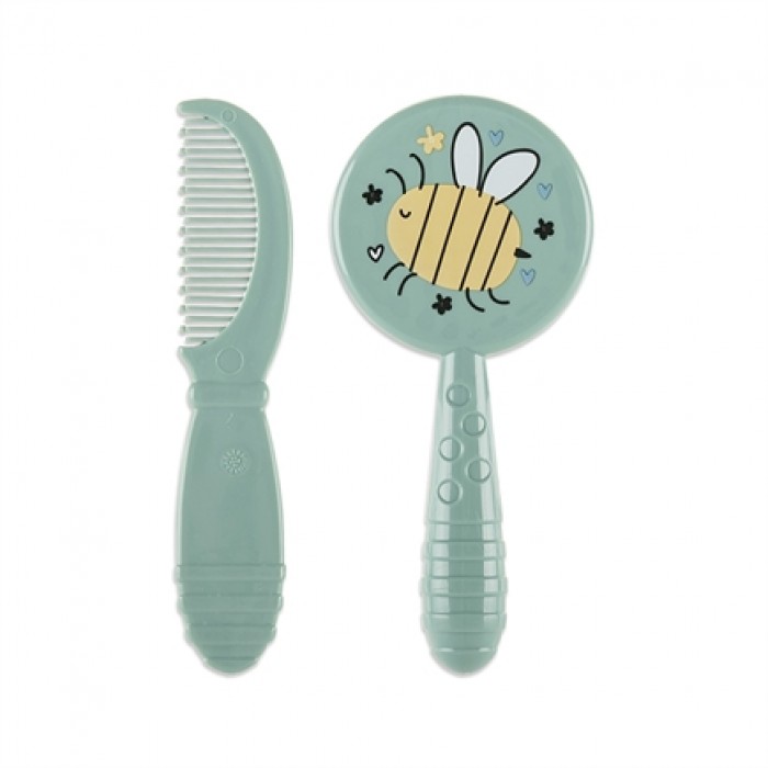 Χτένα & Βούρτσα My Friend Iceberg Green