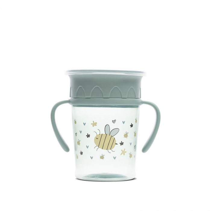 Κύπελλο Mε Λαβές 360° My Friend Iceberg Green 275ml