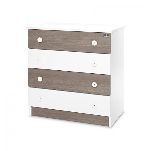 Dresser White / Coffee New