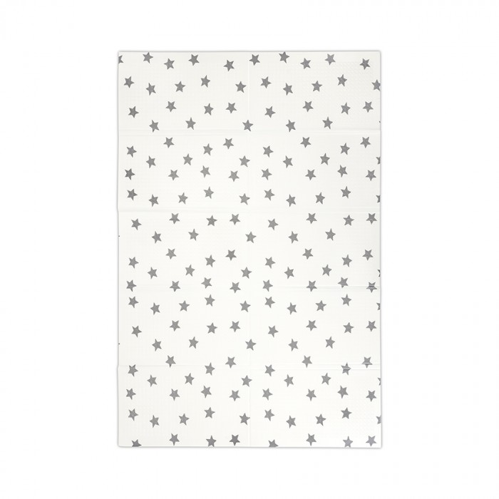 Double-Sided Children Thermo Play Mat 120x180 Ocean/Stars Blue