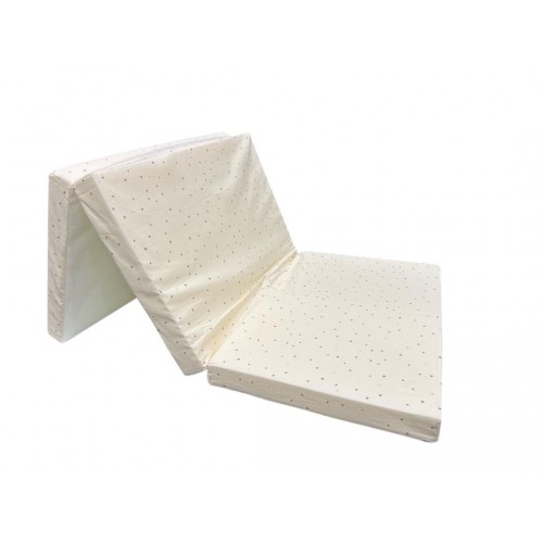 Foldable Mattress CLASSIC 60x120x5cm Beige