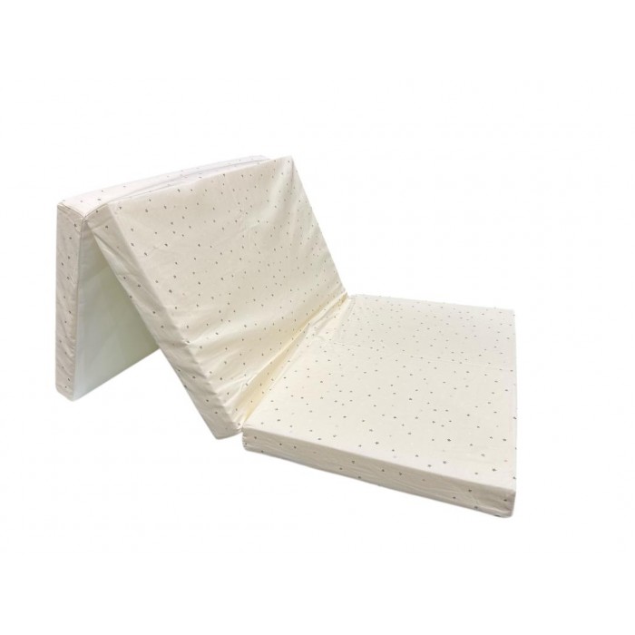 Foldable Mattress CLASSIC 60x120x5cm Beige
