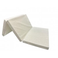 Foldable Mattress CLASSIC 60x120x5cm Grey