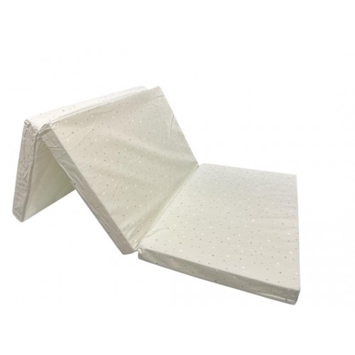 Foldable Mattress CLASSIC 60x120x5cm Grey