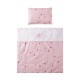 Σετ Λίκνου First Dream Ranforce Butterflies Pink