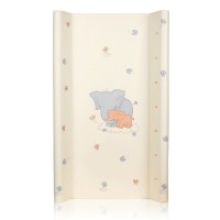 Hard Diaper Changing Mat 50x80 Beige