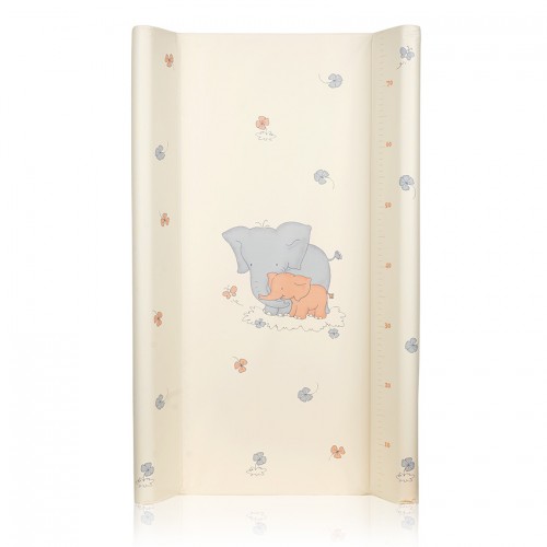 Hard Diaper Changing Mat 50x80 Beige