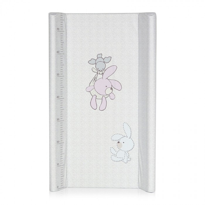 Σκληρή Αλλαξιέρα Changing Mat 50x80 Grey