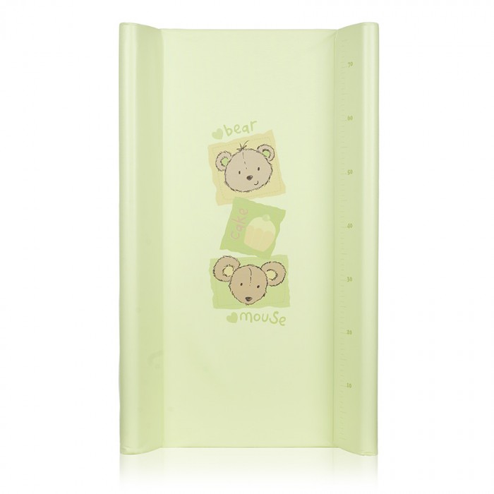 Hard Diaper Changing Mat 50x80 Green