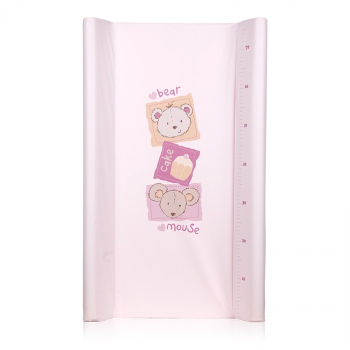 Σκληρή Αλλαξιέρα Changing Mat 50x80 Pink