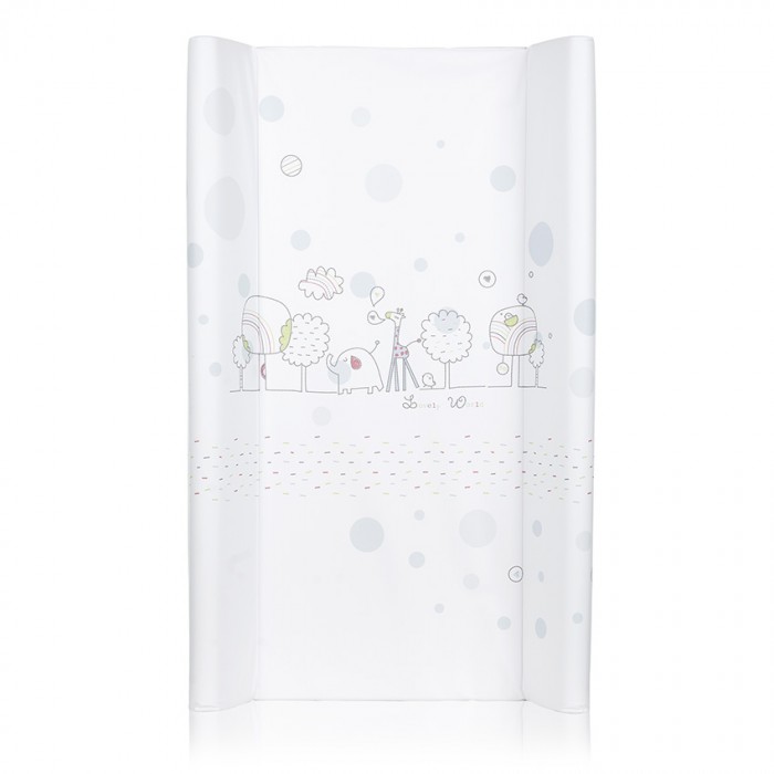 Hard Diaper Changing Mat 50x80 Blue