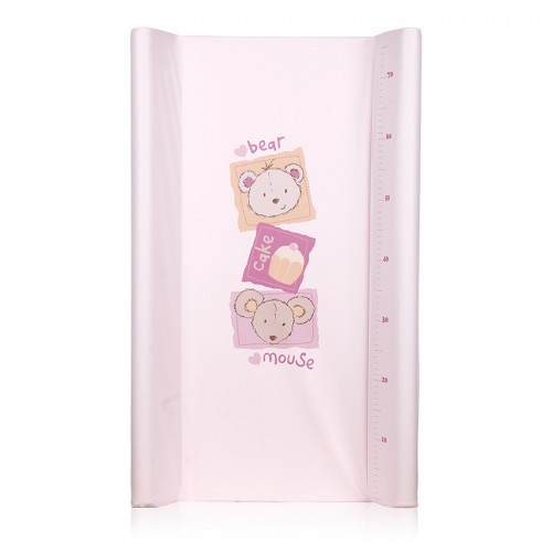 Σκληρή Αλλαξιέρα Changing Mat 50x70 Pink