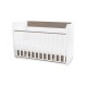 Κούνια Πολυμορφική Bed Dream White / Coffee 60x120