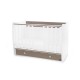 Κούνια Πολυμορφική Bed Dream White / Coffee 60x120