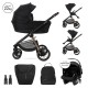 Baby Stroller 3 in 1 Bianca Black
