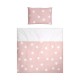 Σετ Λίκνου First Dream Ranforce Pale Blush Stars