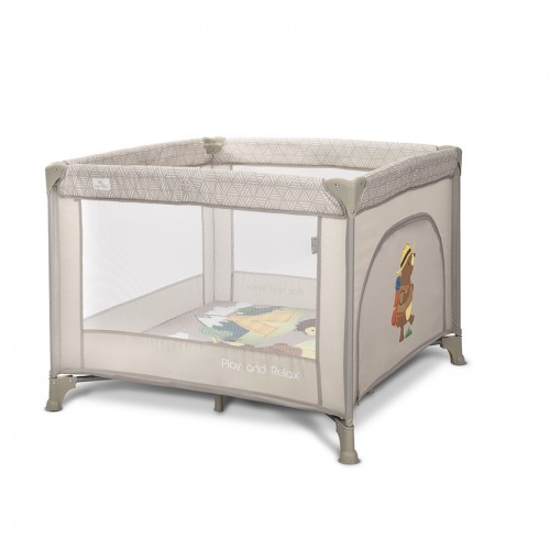 Playpen Play N Relax Beige Camping