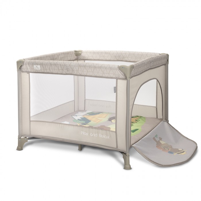 Playpen Play N Relax Beige Camping