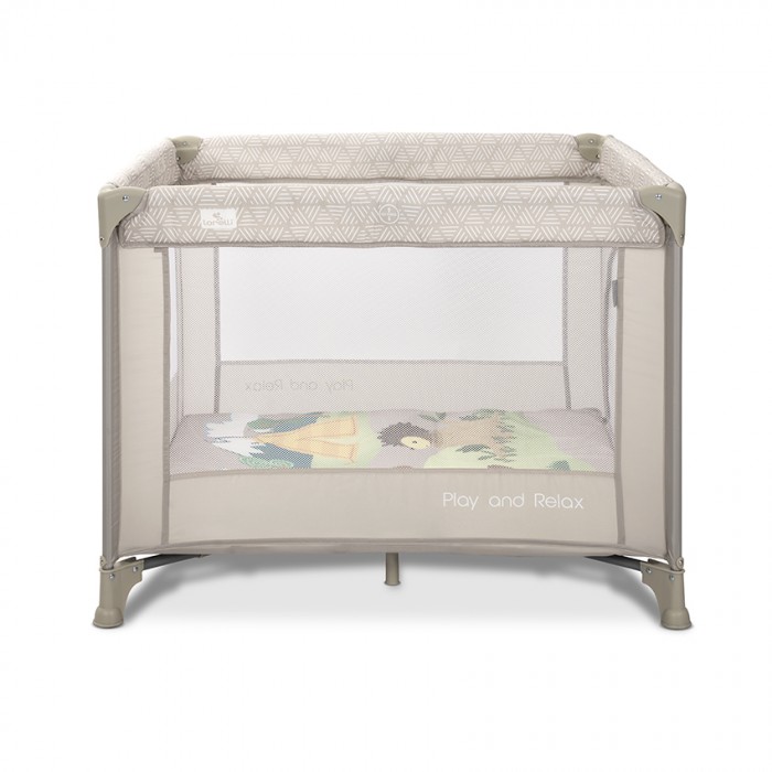 Playpen Play N Relax Beige Camping