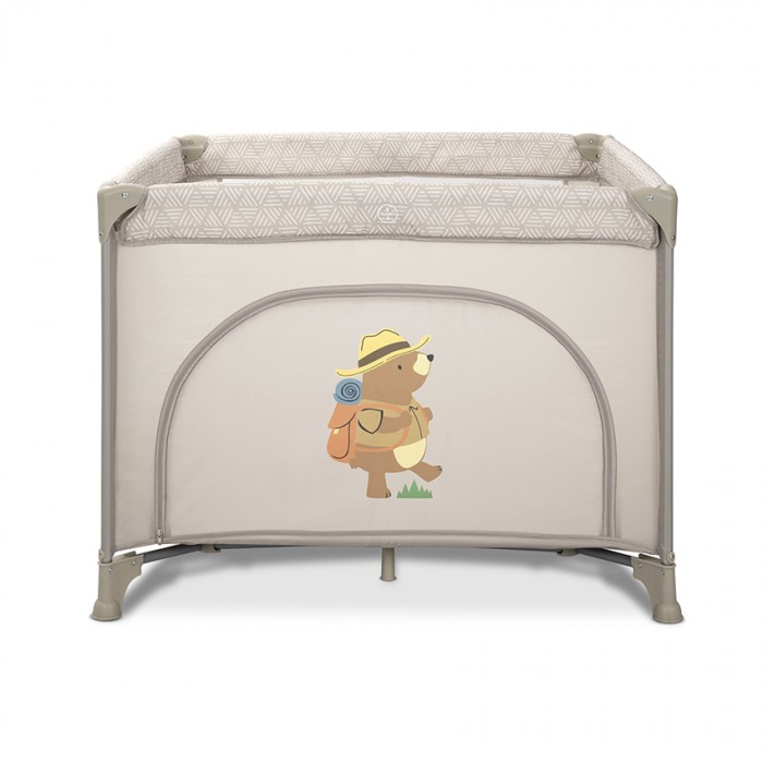Playpen Play N Relax Beige Camping