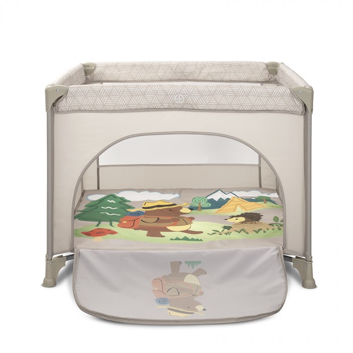 Playpen Play N Relax Beige Camping