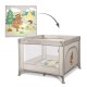 Playpen Play N Relax Beige Camping