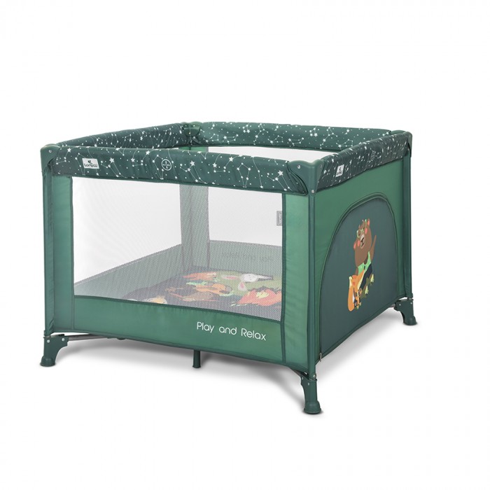 Playpen Play N Relax Green Night