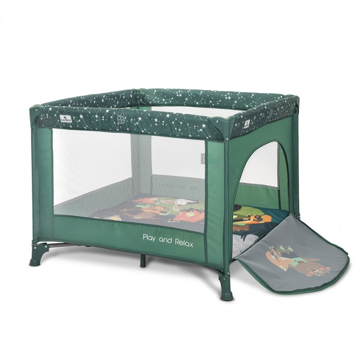 Playpen Play N Relax Green Night