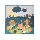 Playpen Play N Relax Green Night