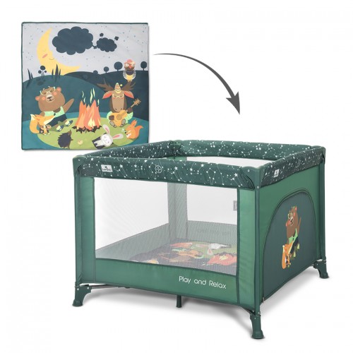 Playpen Play N Relax Green Night