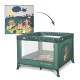 Playpen Play N Relax Green Night