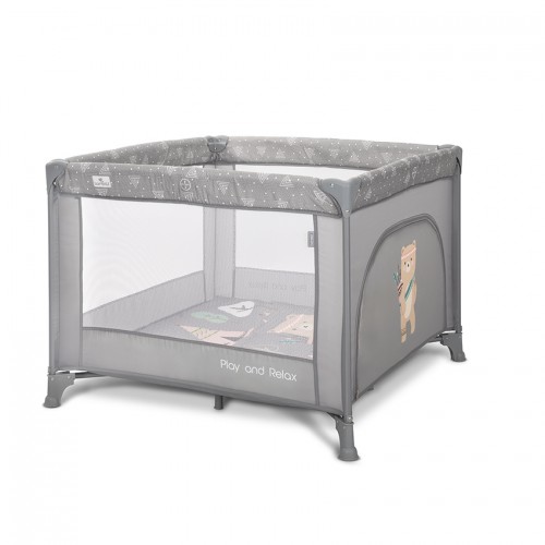 Playpen Play N Relax Grey Adventure