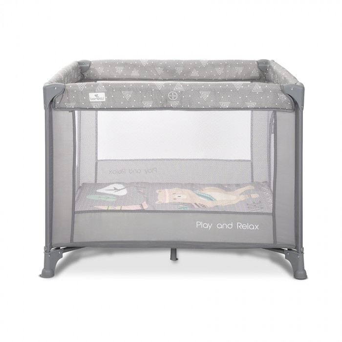 Playpen Play N Relax Grey Adventure
