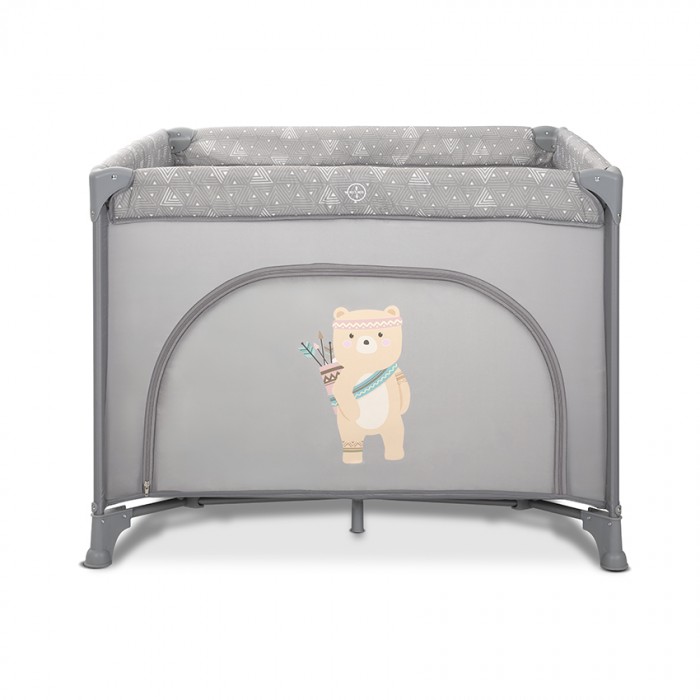 Playpen Play N Relax Grey Adventure