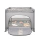 Playpen Play N Relax Grey Adventure