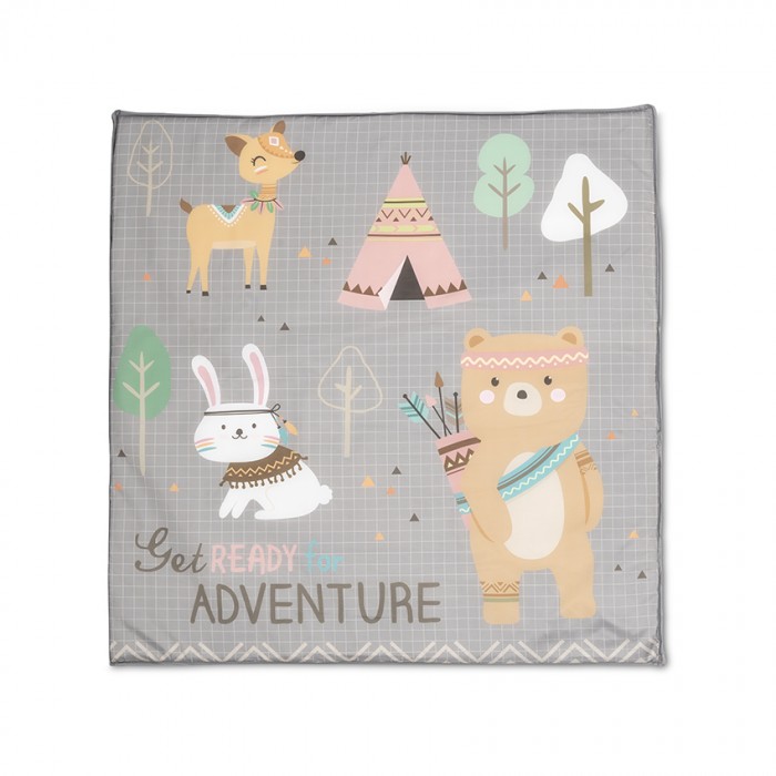 Playpen Play N Relax Grey Adventure