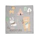 Playpen Play N Relax Grey Adventure