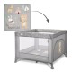 Playpen Play N Relax Grey Adventure