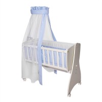 Σετ Λίκνου First Dream Ranforce Bear Blue